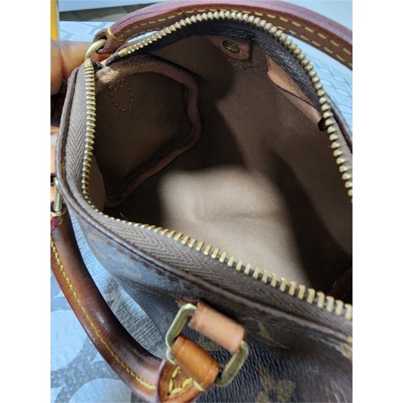 Authentic Louis Vuitton Monogram Nano Speedy Bag - Picture 12 of 14